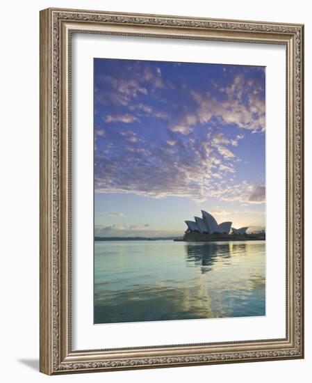 Sydney Opera House, Sydney, New South Wales, Australia-Walter Bibikow-Framed Photographic Print