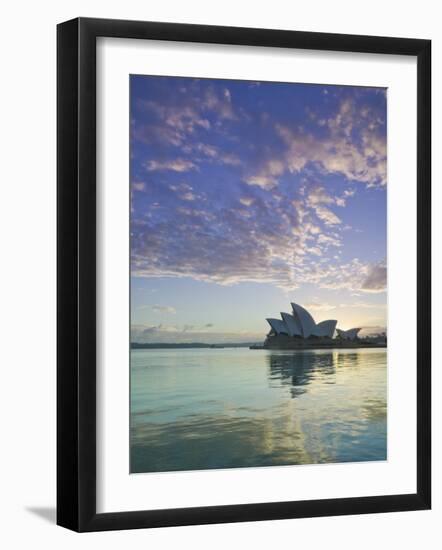 Sydney Opera House, Sydney, New South Wales, Australia-Walter Bibikow-Framed Photographic Print