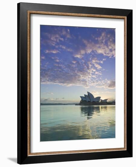 Sydney Opera House, Sydney, New South Wales, Australia-Walter Bibikow-Framed Photographic Print