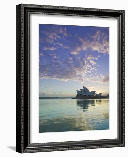 Sydney Opera House, Sydney, New South Wales, Australia-Walter Bibikow-Framed Photographic Print