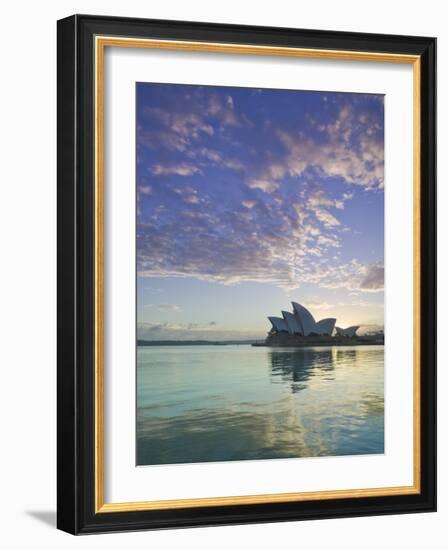 Sydney Opera House, Sydney, New South Wales, Australia-Walter Bibikow-Framed Photographic Print