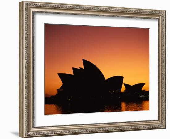 Sydney Opera House, Sydney, New South Wales, Australia-Steve Vidler-Framed Photographic Print