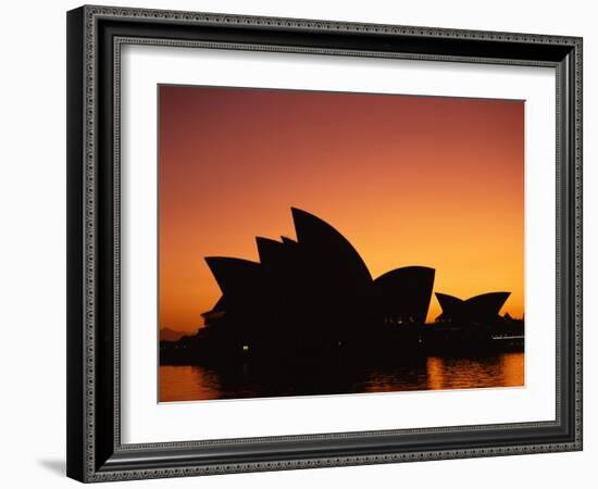 Sydney Opera House, Sydney, New South Wales, Australia-Steve Vidler-Framed Photographic Print