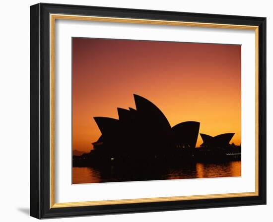 Sydney Opera House, Sydney, New South Wales, Australia-Steve Vidler-Framed Photographic Print