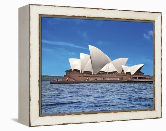 Sydney Opera House, Sydney, New South Wales, Australia-Miva Stock-Framed Premier Image Canvas