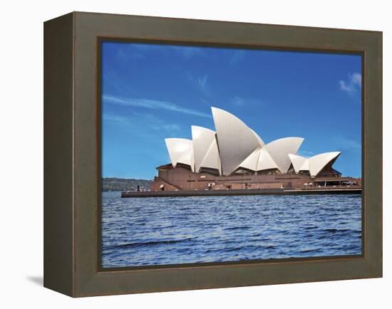 Sydney Opera House, Sydney, New South Wales, Australia-Miva Stock-Framed Premier Image Canvas