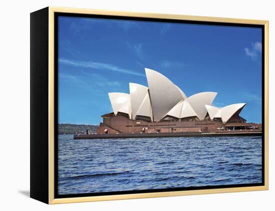 Sydney Opera House, Sydney, New South Wales, Australia-Miva Stock-Framed Premier Image Canvas