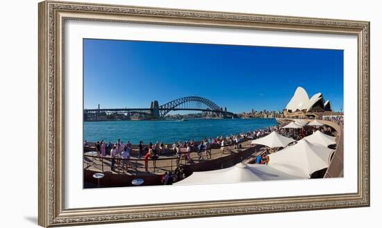 Sydney Opera House, Sydney, New South Wales, Australia-null-Framed Photographic Print