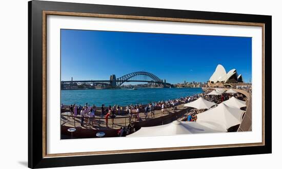 Sydney Opera House, Sydney, New South Wales, Australia-null-Framed Photographic Print