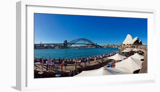 Sydney Opera House, Sydney, New South Wales, Australia-null-Framed Photographic Print