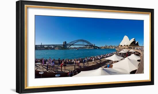Sydney Opera House, Sydney, New South Wales, Australia-null-Framed Photographic Print