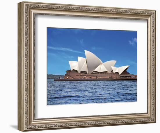 Sydney Opera House, Sydney, New South Wales, Australia-Miva Stock-Framed Photographic Print