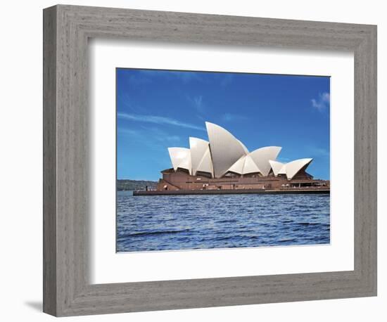 Sydney Opera House, Sydney, New South Wales, Australia-Miva Stock-Framed Photographic Print