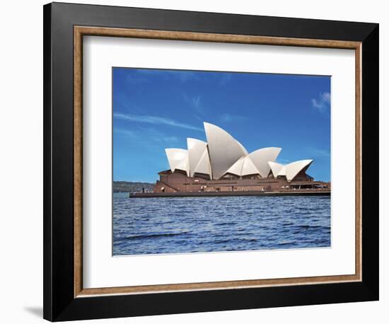 Sydney Opera House, Sydney, New South Wales, Australia-Miva Stock-Framed Photographic Print