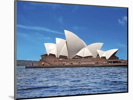 Sydney Opera House, Sydney, New South Wales, Australia-Miva Stock-Mounted Photographic Print