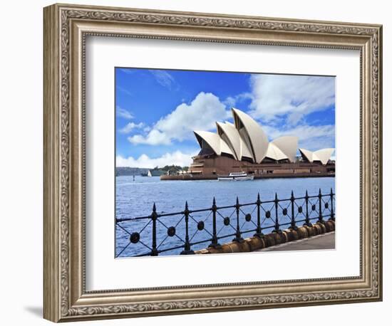 Sydney Opera House, Sydney, New South Wales, Australia-Miva Stock-Framed Photographic Print