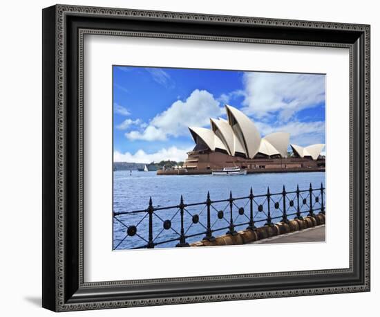 Sydney Opera House, Sydney, New South Wales, Australia-Miva Stock-Framed Photographic Print