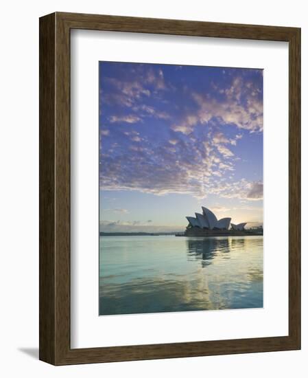 Sydney Opera House, Sydney, New South Wales, Australia-Walter Bibikow-Framed Photographic Print