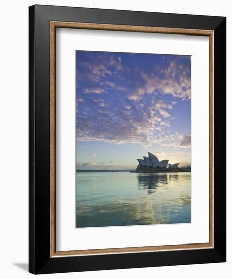 Sydney Opera House, Sydney, New South Wales, Australia-Walter Bibikow-Framed Photographic Print