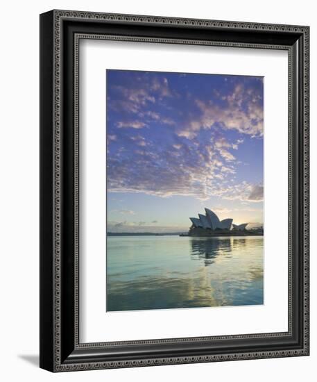 Sydney Opera House, Sydney, New South Wales, Australia-Walter Bibikow-Framed Photographic Print