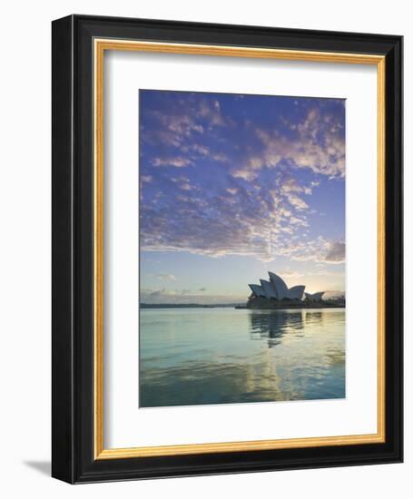 Sydney Opera House, Sydney, New South Wales, Australia-Walter Bibikow-Framed Photographic Print