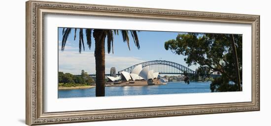 Sydney Opera House, UNESCO World Heritage Site, Sydney, Australia-Matthew Williams-Ellis-Framed Photographic Print