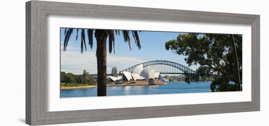 Sydney Opera House, UNESCO World Heritage Site, Sydney, Australia-Matthew Williams-Ellis-Framed Photographic Print