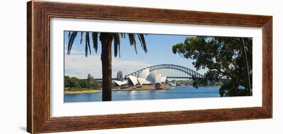 Sydney Opera House, UNESCO World Heritage Site, Sydney, Australia-Matthew Williams-Ellis-Framed Photographic Print