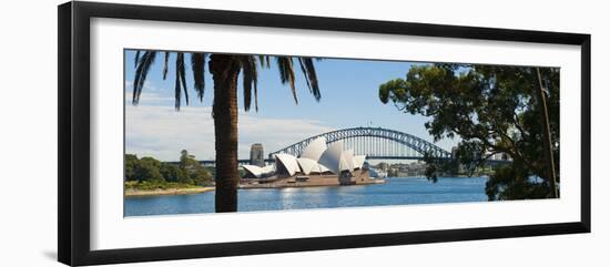 Sydney Opera House, UNESCO World Heritage Site, Sydney, Australia-Matthew Williams-Ellis-Framed Photographic Print