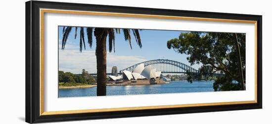 Sydney Opera House, UNESCO World Heritage Site, Sydney, Australia-Matthew Williams-Ellis-Framed Photographic Print