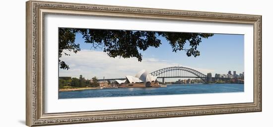 Sydney Opera House, UNESCO World Heritage Site, Sydney, Australia-Matthew Williams-Ellis-Framed Photographic Print