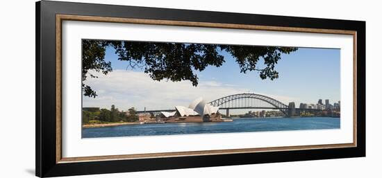 Sydney Opera House, UNESCO World Heritage Site, Sydney, Australia-Matthew Williams-Ellis-Framed Photographic Print