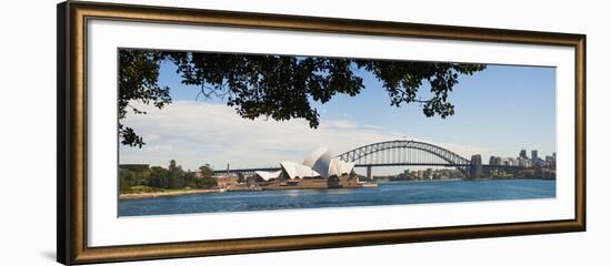 Sydney Opera House, UNESCO World Heritage Site, Sydney, Australia-Matthew Williams-Ellis-Framed Photographic Print