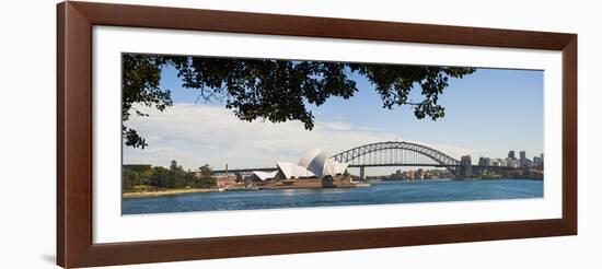 Sydney Opera House, UNESCO World Heritage Site, Sydney, Australia-Matthew Williams-Ellis-Framed Photographic Print