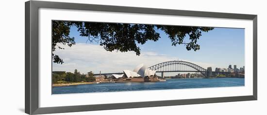 Sydney Opera House, UNESCO World Heritage Site, Sydney, Australia-Matthew Williams-Ellis-Framed Photographic Print