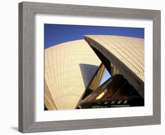Sydney Opera House, UNESCO World Heritage Site, Sydney, New South Wales, Australia, Pacific-Mark Mawson-Framed Photographic Print