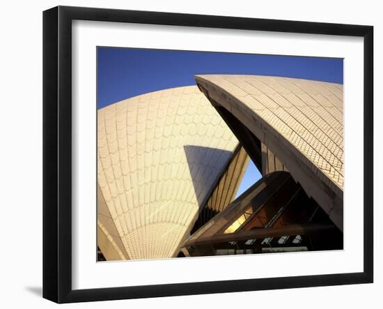 Sydney Opera House, UNESCO World Heritage Site, Sydney, New South Wales, Australia, Pacific-Mark Mawson-Framed Photographic Print