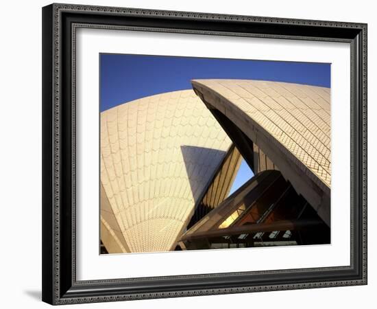 Sydney Opera House, UNESCO World Heritage Site, Sydney, New South Wales, Australia, Pacific-Mark Mawson-Framed Photographic Print