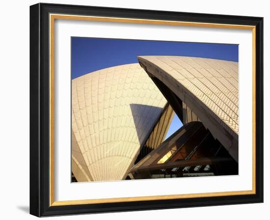 Sydney Opera House, UNESCO World Heritage Site, Sydney, New South Wales, Australia, Pacific-Mark Mawson-Framed Photographic Print