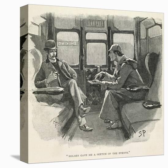 Stretched Canvas Print, , large