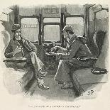 Sherlock Holmes and Dr. Watson-Sydney Pager-Giclee Print
