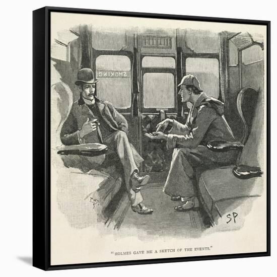Stretched Canvas Print, , large