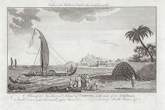 Navigation in New Holland, Engraved Fumagalli, Collection of Early 19th Century Travel Books-Sydney Parkinson-Giclee Print