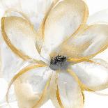 Gold Magnolias 1, 2024-Sydney Pratt-Art Print