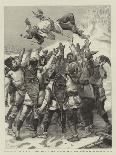 An Ascent of the Schilthorn from Murren, Switzerland-Sydney Prior Hall-Framed Giclee Print