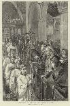 Our Artist in Norway, a Peasant's Wedding at Vossevangen-Sydney Prior Hall-Giclee Print