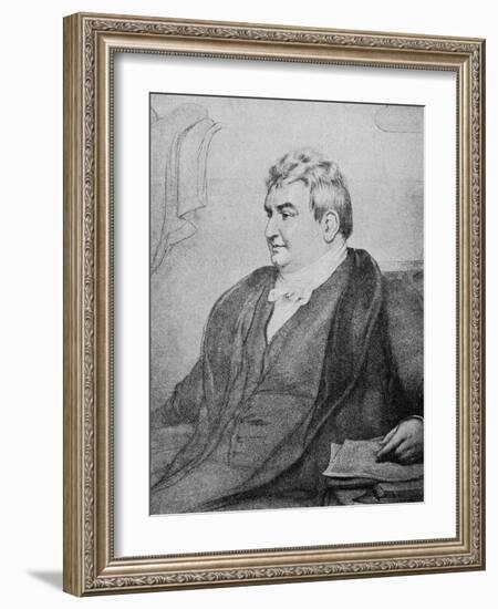 Sydney Smith-John Hayter-Framed Giclee Print