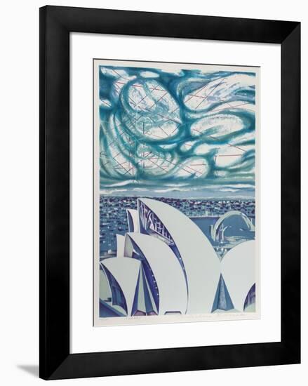 Sydney-Risaburo Kimura-Framed Limited Edition