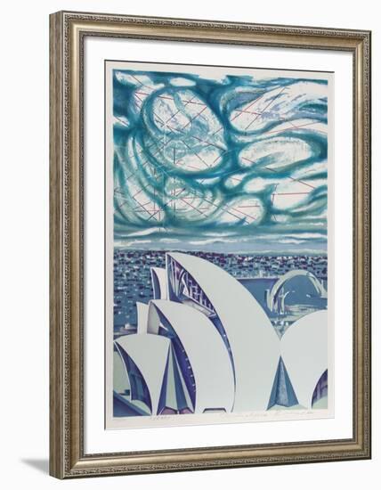 Sydney-Risaburo Kimura-Framed Limited Edition