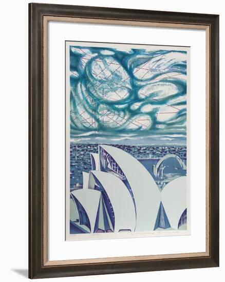 Sydney-Risaburo Kimura-Framed Limited Edition